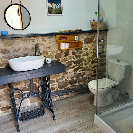 La Rose Des Vents. 度假居 Pirou