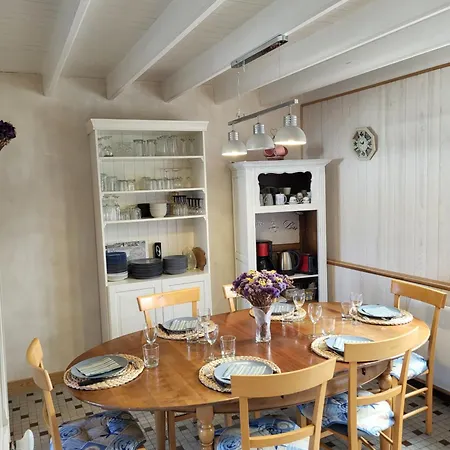 度假居 La Rose Des Vents.