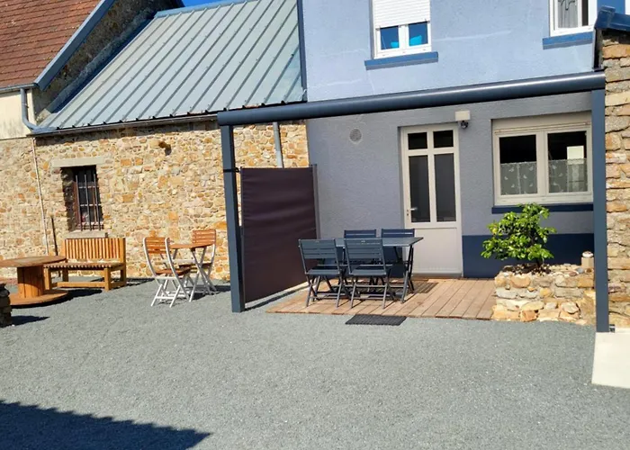 La Rose Des Vents. Holiday home Pirou