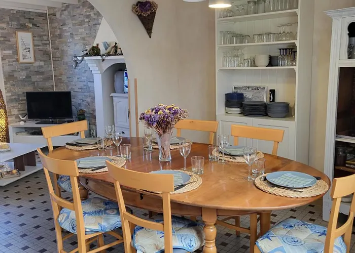 La Rose Des Vents. Holiday home Pirou