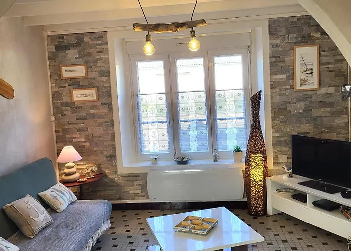 Holiday home La Rose Des Vents. Pirou