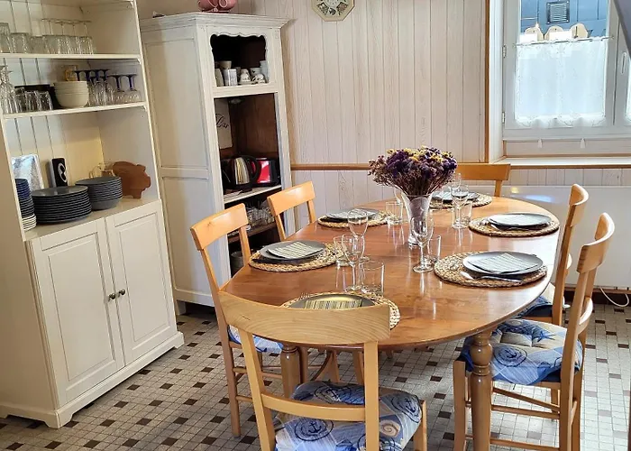 La Rose Des Vents. Holiday home